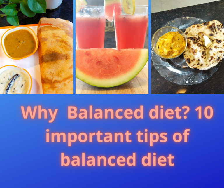 Why balanced diet 10 important tips of balanced diet