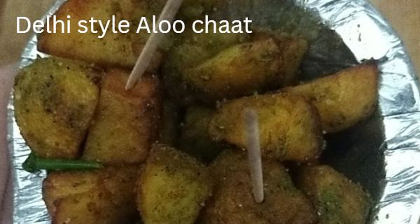 Delhi Style Aloo Chaat