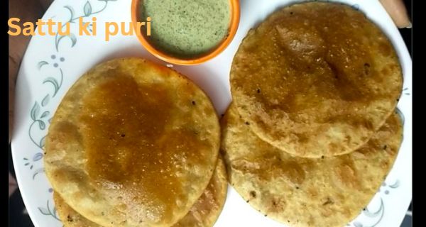 sattu ki puri